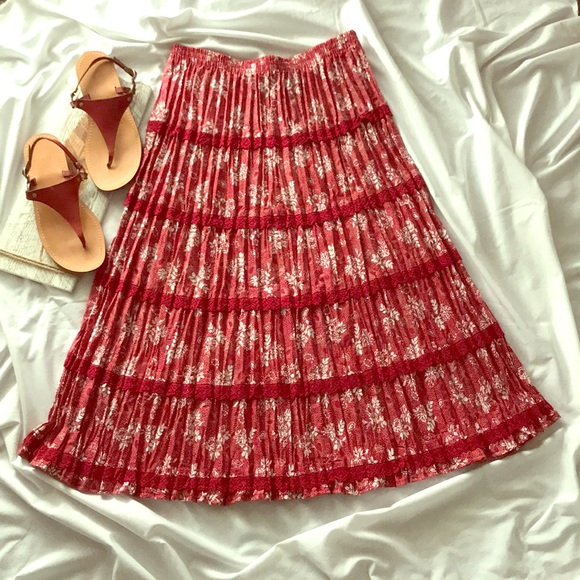 Petite boho skirt Clearance